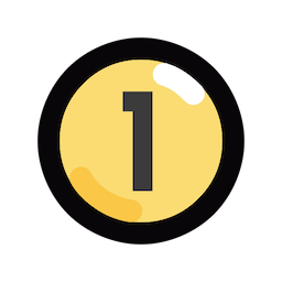 Image of the number 1